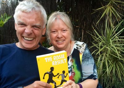 Graeme Simsion and Cass Moriarty