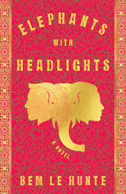 Elephants with Headlights - Bem Le Hunte